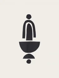 Minimal Black Composition