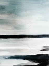 Modern Blue Horizon