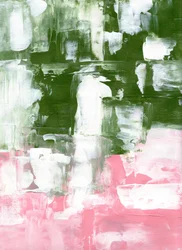 Modern Green Pink