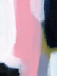 Modern Pink Color Blocks