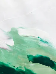 Organic Green Abstract