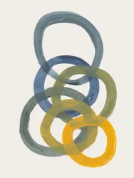 Organic Overlapping Circles