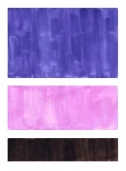 Purple Pink Brown Abstract