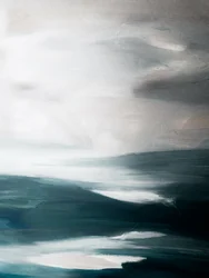 Serene Abstract Seascape