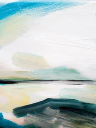 Serene Abstract Seascape