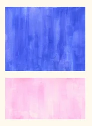 Soft Blue Pink Abstract
