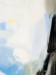 Soft Blue Strokes