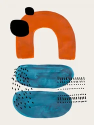 Vibrant Abstract Forms