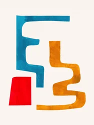 Vibrant Abstract Forms