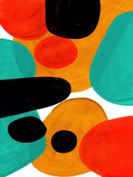 Vibrant Abstract Shapes