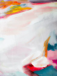 Vibrant Abstract Strokes