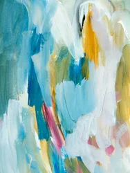 Vibrant Abstract Strokes