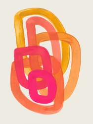 Vibrant Organic Forms