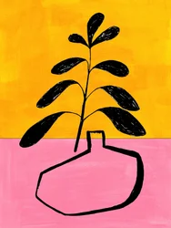 Vibrant Potted Plant