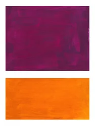 Vibrant Purple Orange