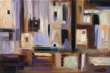 Abstract City Grid