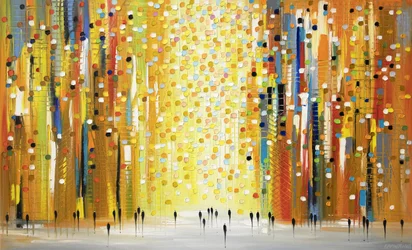 Abstract City Walk