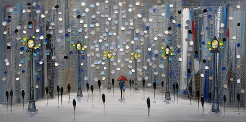 Rainy City Love Story