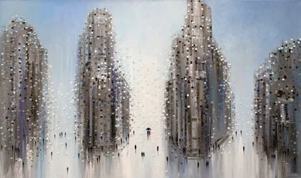Rainy City Walk