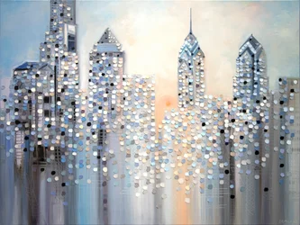 Sparkling Cityscape