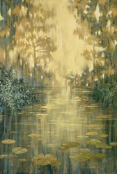 Golden Forest Pond