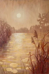 Golden River Mist