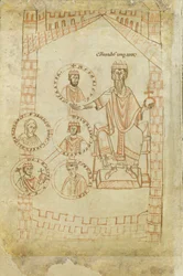 Salian Dynasty Family Tree: Conrad II, Henry III, Henry IV, Eupraxia of Kiev, Henry V