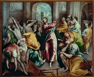 Christ Driving the Traders from the Temple