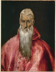 Saint Jerome as a Cardinal