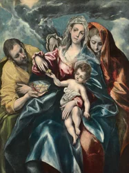 The Holy Family with Mary Magdalen, c.1590-95