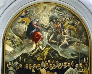 The Burial of the Count of Orgaz