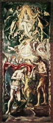The baptism of Christ