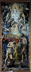 The baptism of Christ