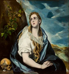 The Repentant Magdalene