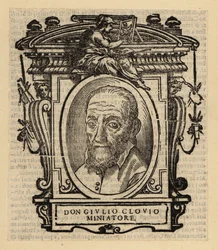 Portrait of Giorgio Giulio Clovio