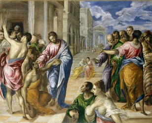 Christ Healing the Blind