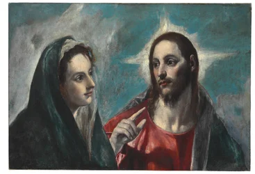 Christ Taking Leave of His Mother