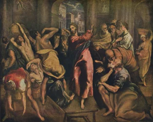 Christ Cleansing the Temple, c. 1570