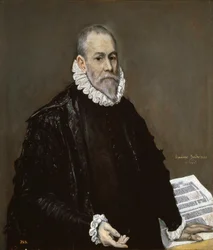 Portrait of Doctor Rodrigo de la Fuente
