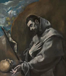 Saint Francis of Assisi in Meditation