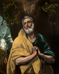 Saint Peter in Tears