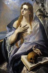 The Penitent Magdalene