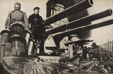 The Red Army. Illustration from USSR Builds Socialism, 1933