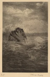 A Rock in the Sea