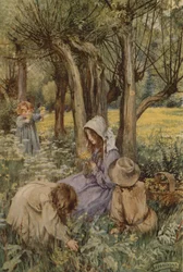 Oh, to be in England now that April