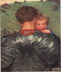 A Sweet Lullaby, illustration from 