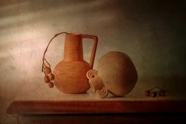 Warm Rustic Pottery