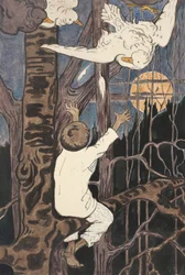 Illustration to The Tale Synko-Philipko