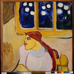 Woman in a Kerchief (A Scandinavian Princess)