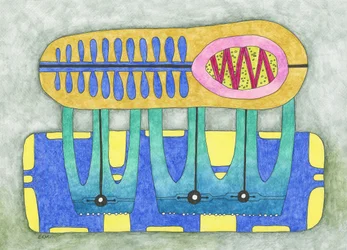 Playful Abstract Mechanism